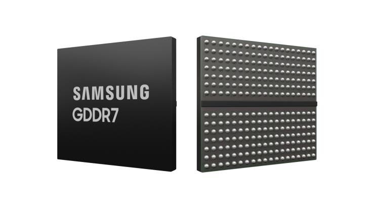 영화 50편을 1초에…삼성전자, 업계 최초 GDDR7 D램 개발