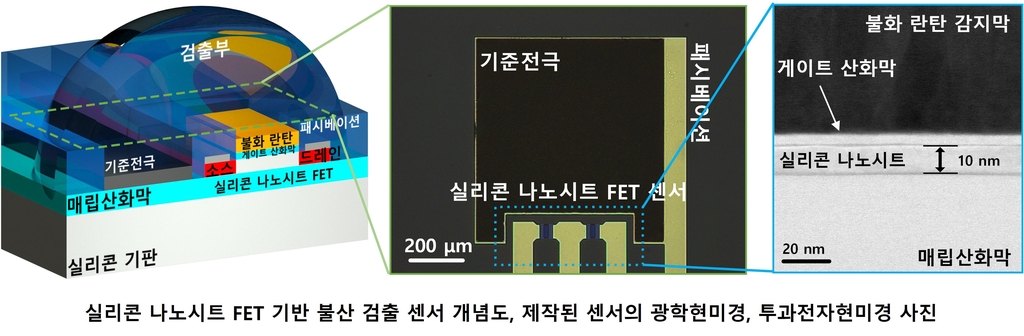 "불산 누출사고 예방"…포항공대 연구팀, 고감도 감지기 개발