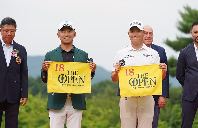 강경남 "20년 차에 디오픈 나와 설레…좋은 결과 내겠다"