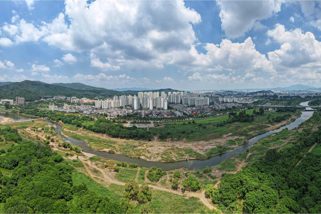 광주 황룡강 명품30리길 '특색·차별성 부족' 지적