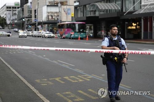 여자월드컵 개막 앞둔 뉴질랜드 오클랜드서 총격…3명 사망(종합)