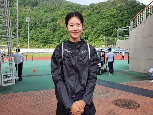 유정미, 김다은 제치고 실업육상 여자 100ｍ 우승…11초72