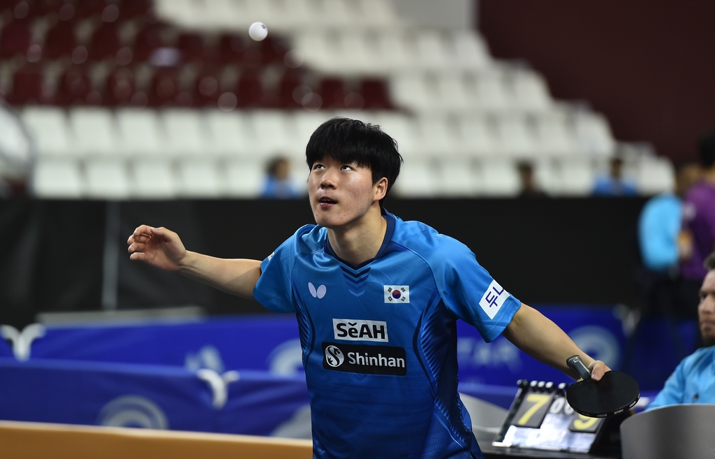 남자탁구 오준성·박규현, 중국 꺾고 아시아 유스대회 복식 우승