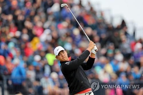 [고침] 스포츠(하먼, 디오픈 3R 5타차 선두…김주형은 공…)