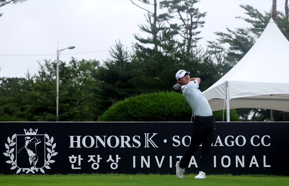 고군택, KPGA 투어 시즌 첫 2승…한장상 인비테이셔널 정상(종합)