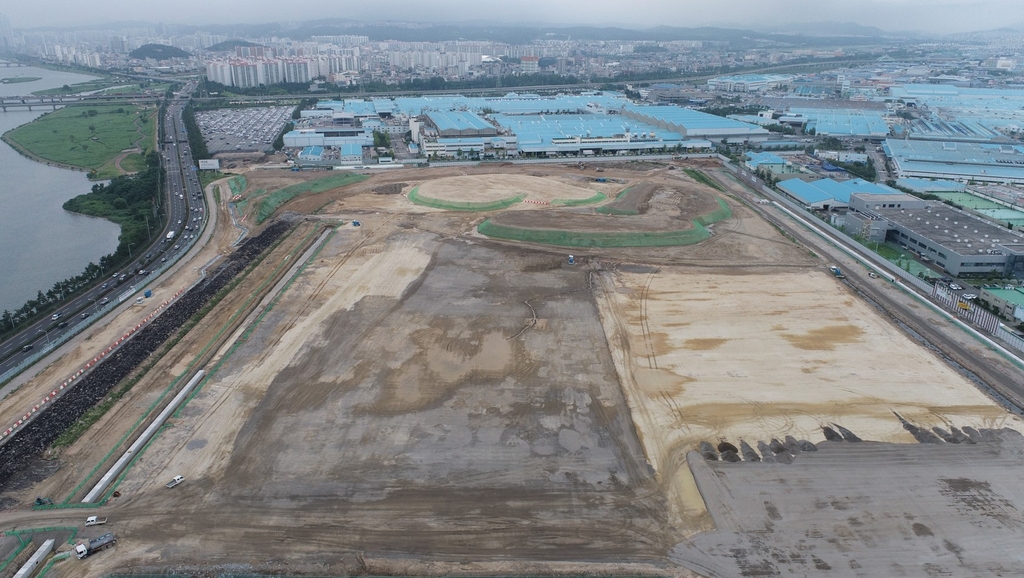 울산시 파격 지원에 현대차 전기차 신공장 건축허가 2년 빨랐다