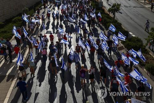 사법정비 혼란에…이스라엘 스타트업 70% 해외이전 엑소더스