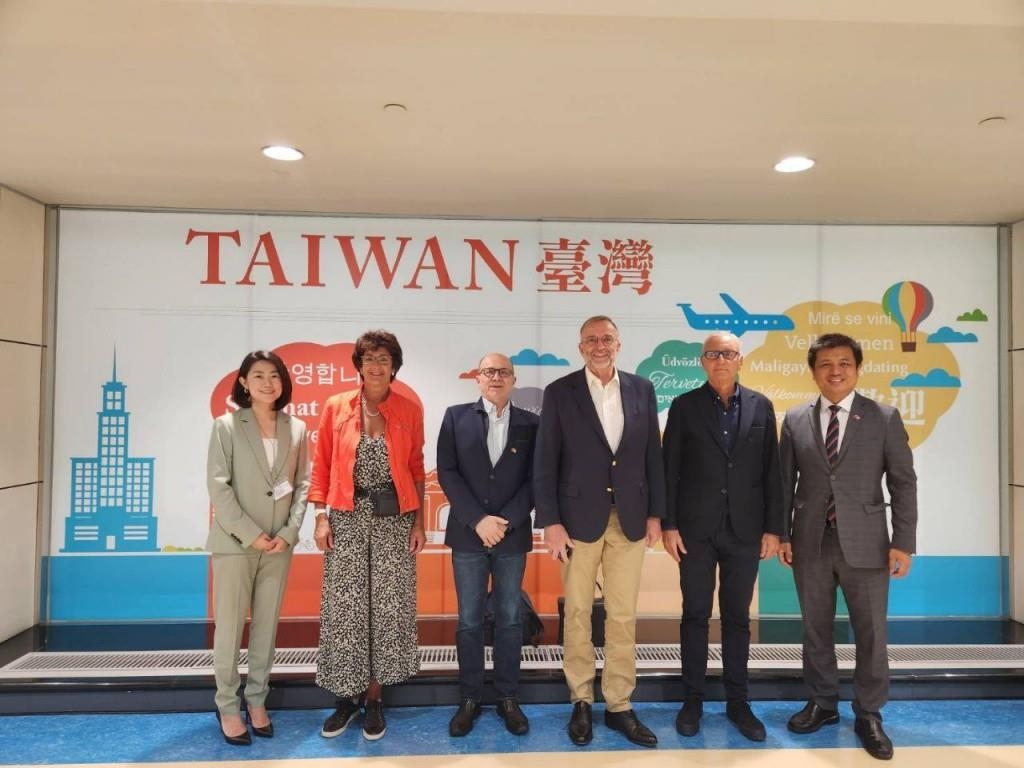 프랑스 의회 대표단 대만 방문…부총통 면담 예정