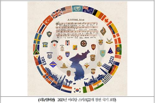 6·25전쟁 당시 국군-유엔군 연대의 상징 '아리랑 스카프' 복원