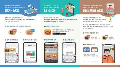 119 영상통화 신고 44% 늘어…"신속 정확한 출동에 도움"