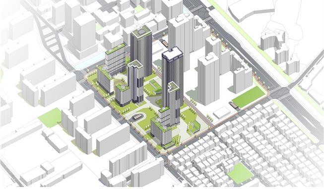 고덕택지 명일동 첫 재건축…고덕현대, 최고 50층·940세대로