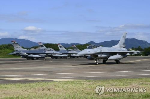 한미 공군, '쌍매훈련' 실시…한국 F-35A 첫 참가