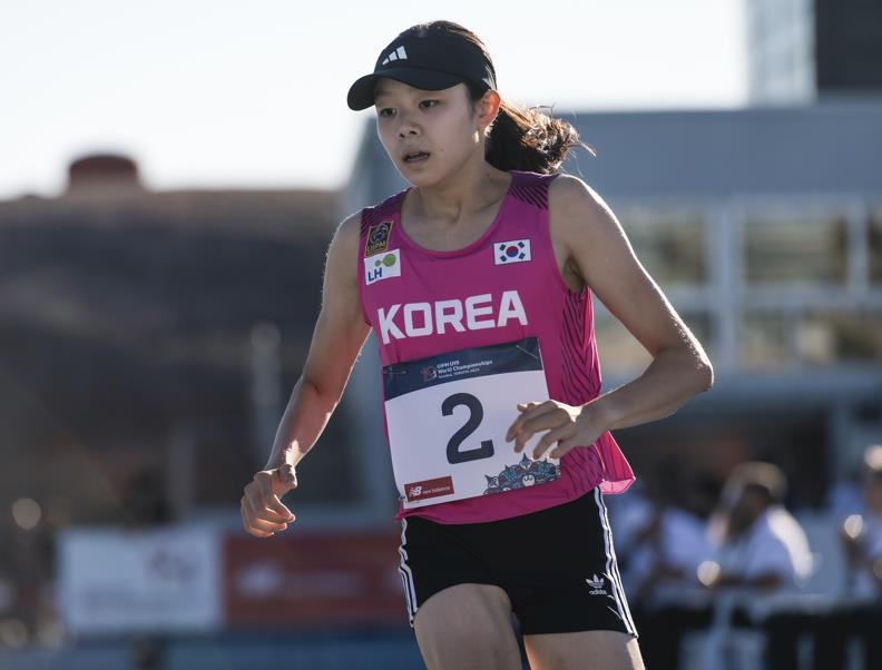 신수민, 근대5종 U-19 세계선수권대회 여자 개인전 은메달