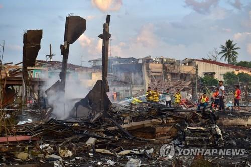 태국 남부 폭죽 창고서 폭발 사고…최소 9명 사망·100여명 부상