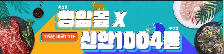 '영암몰×신안1004몰', 협업 기획전…최대 할인 30%