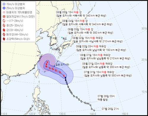 내일 더 덥다…대전·광주·대구 한낮 36도·서울 35도