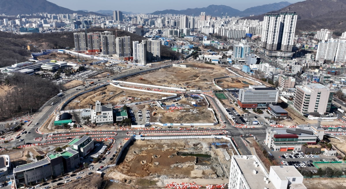 경기 의왕고천 공동주택용지 스케치