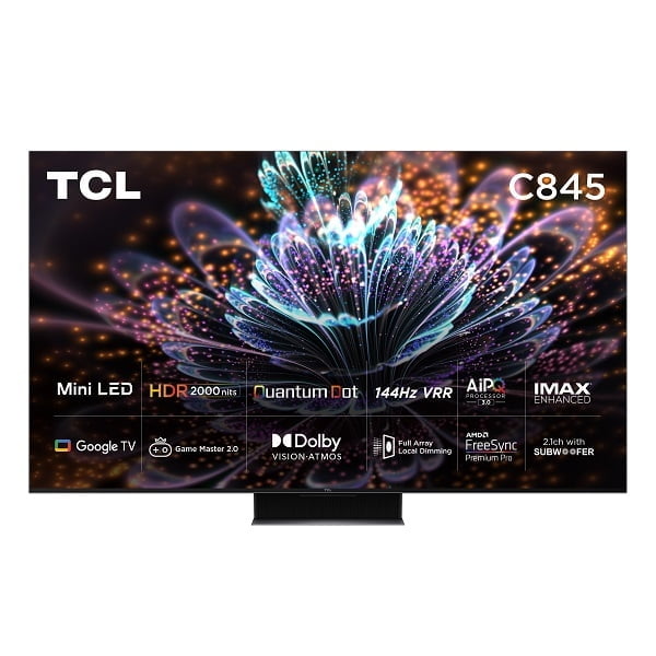 TCL, '미니 LED TV C845' 쿠팡 단독 출시