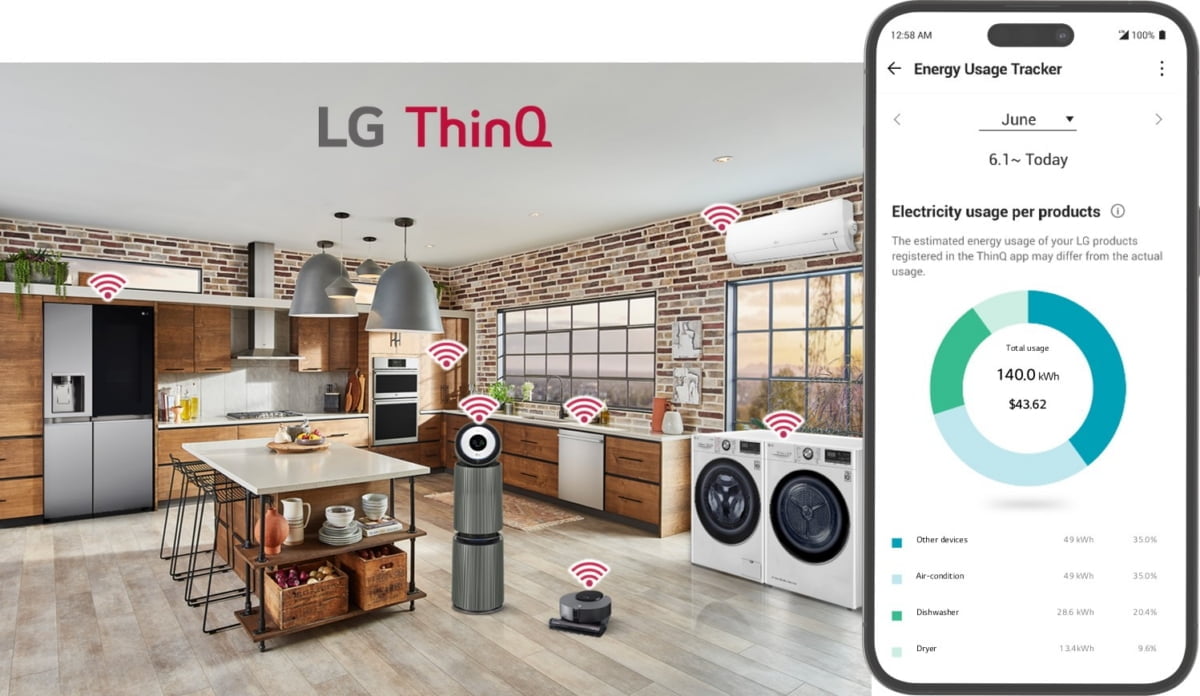 LG전자, 가전 에너지절감 'Auto-DR' 서비스 美로 확대