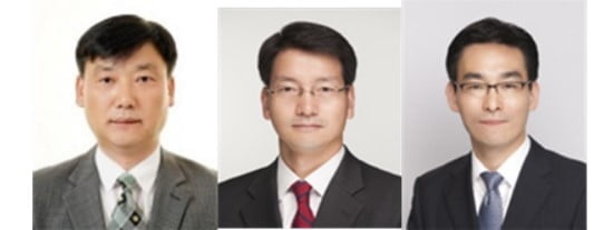 (사진 왼쪽부터)박충현, 황선오, 김준환 부원장보