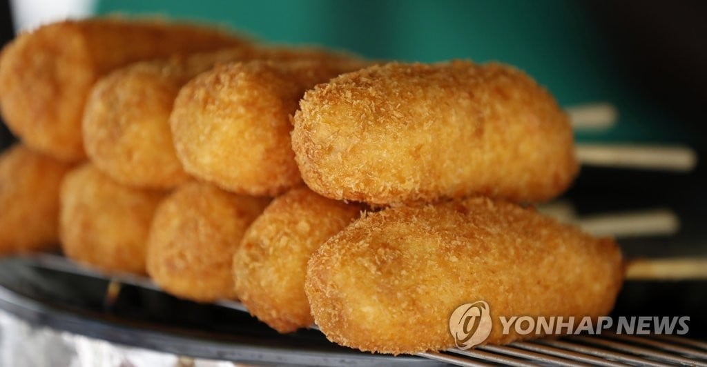 한국식 핫도그 美 전역 홀렸다…인기 비결은?