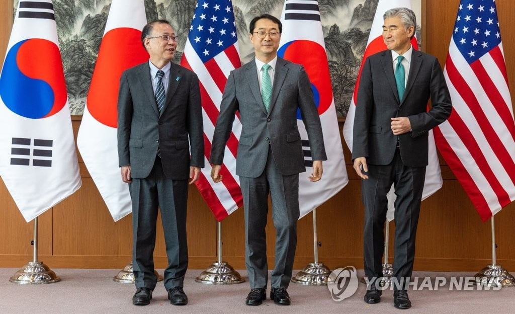 한미일, 20일 日서 북핵대표 회담