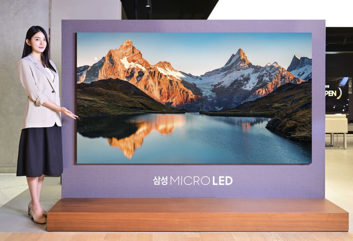 Micro LED 89 (삼성전자 제공)