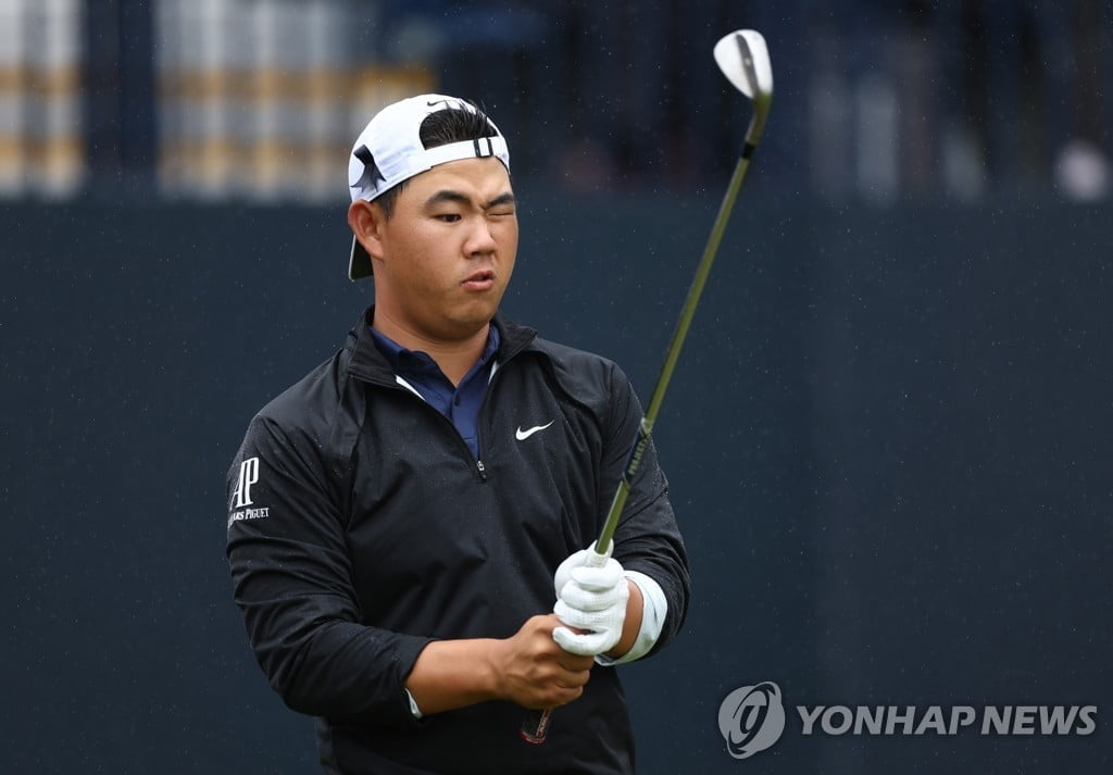 김주형, 한국인 첫 디오픈 준우승…상금 14억원