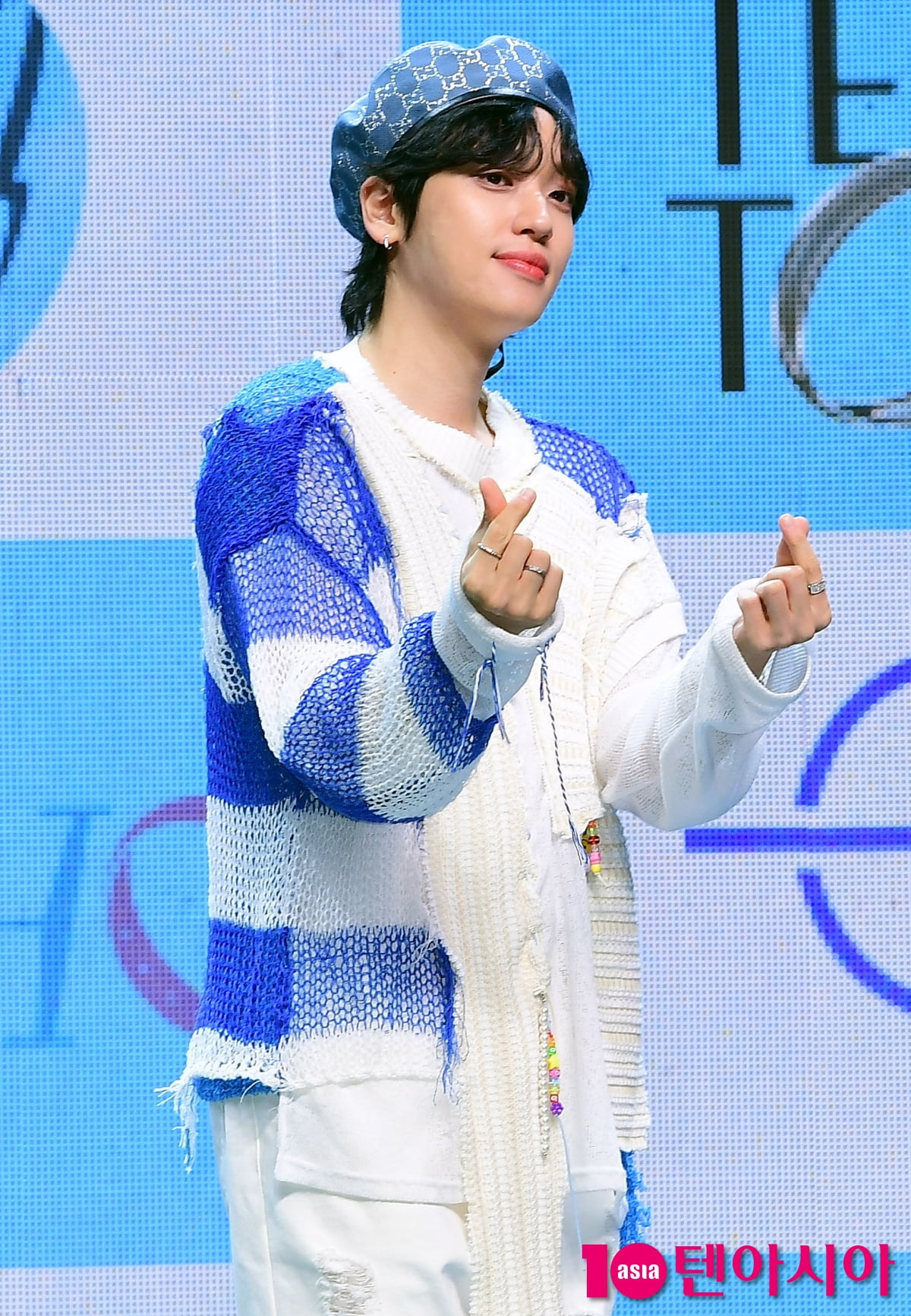 [TEN포토] 틴탑 니엘 '새 앨범 사랑해주세요'