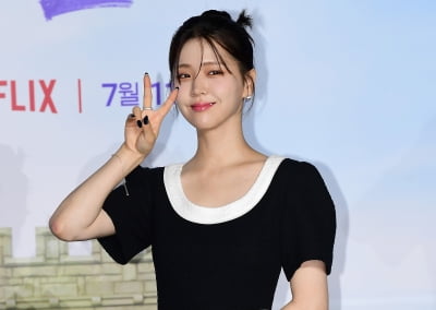 [TEN포토] 김지은 '첫 리얼리티 도전'