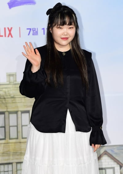 [TEN포토] AKMU 이수현 '풋풋함 가득'