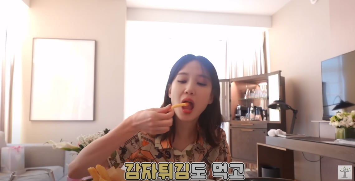 박은빈, 먹고 또 먹는데 43kg 실화?…김밥·파스타·고기 등 쉼없는 먹방('나무엑터스')