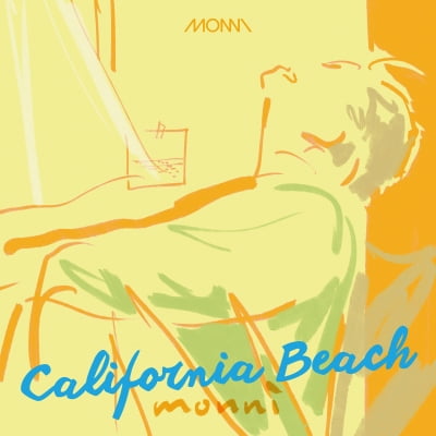 "캘리포니아 해변에 있다는 상상"…몽니, 청량 사운드 '캘리포니아 해변' 공개