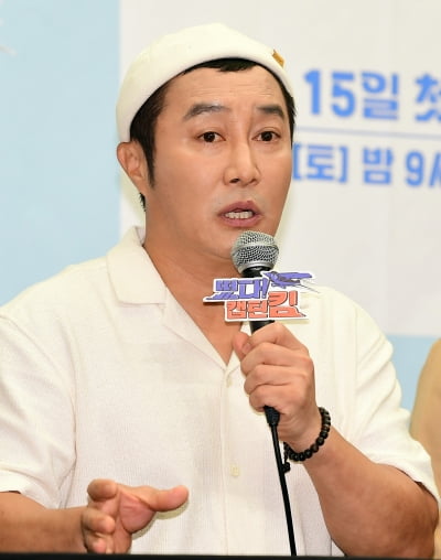 [TEN포토] 김병만 "이번에는 정글이 아닌 비행기로 힐링하고 왔다"