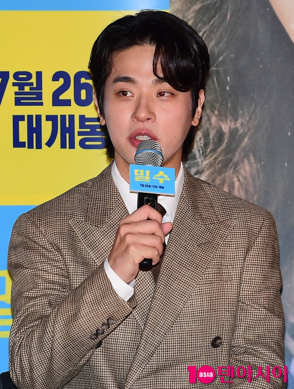 [TEN포토] 박정민 "조인성씬 다음 제 얼굴 나오면 좀 그렇더라"