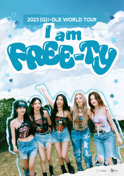 (여자)아이들, 월드 투어 'I am FREE-TY' 마카오, 싱가포르 추가 공연 확정