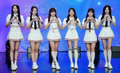 [TEN포토] 아일리원 '우리의 롤모델은 '오마이걸''