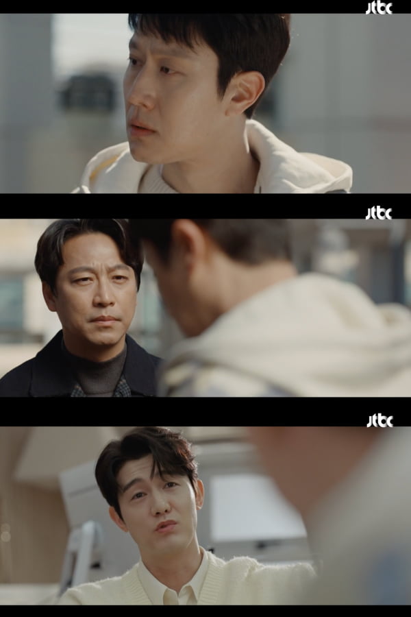 'Brothers of Miracles' actor Jung Woo reveals the existence of time-slip Bae Hyun-seong