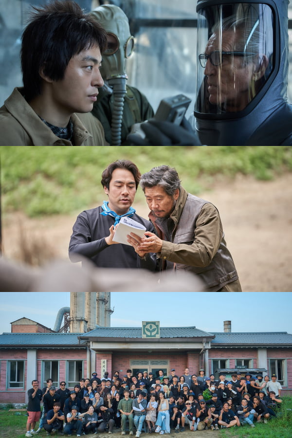 Actor Koo Kyo-hwan's SF movie 'Seeking the King' will be released in 2024.
