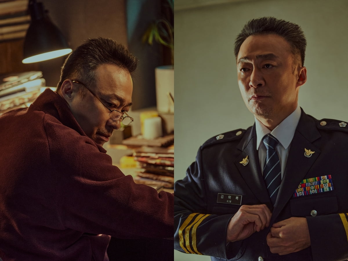 'Detective Records 2' Lee Seong-min, an all-time acting legend