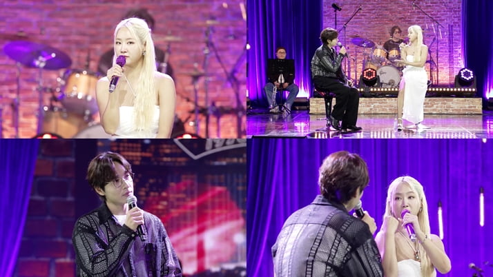 SInger Soyou "I really want to collaborate with Singer Lee Seok-hoon" 