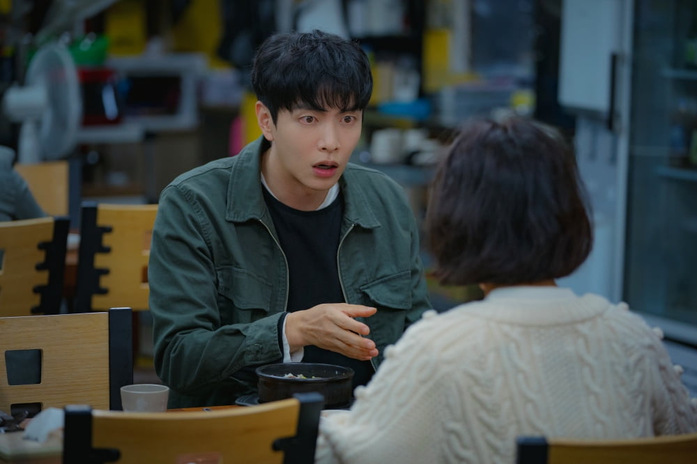 Han Ji-min "Lee Min-ki, an actor with broad tolerance like an adult"