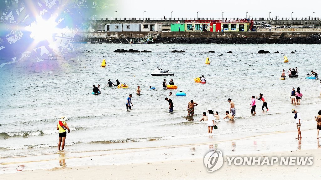 제주 북부 열대야에 폭염…산지·중산간 호우 예보