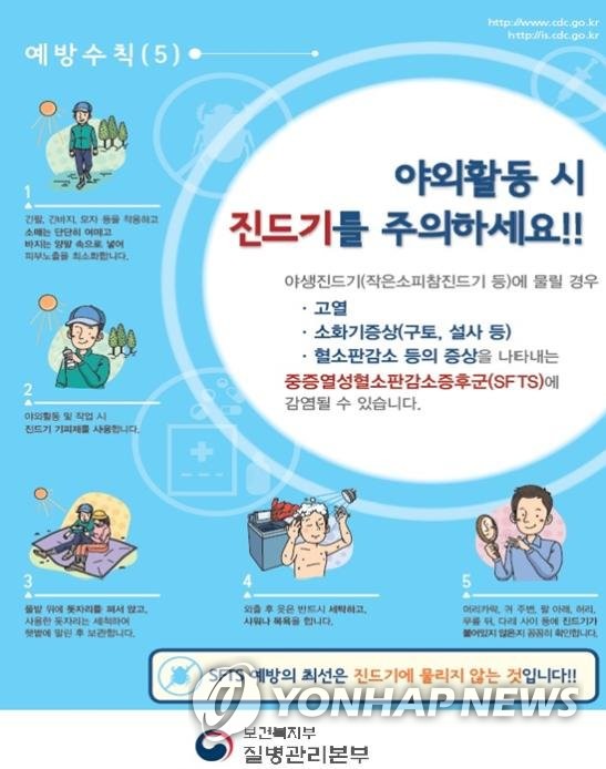 진드기 물린 환자 숨져 "길고양이 접촉…감염경로는 불분명"(종합)