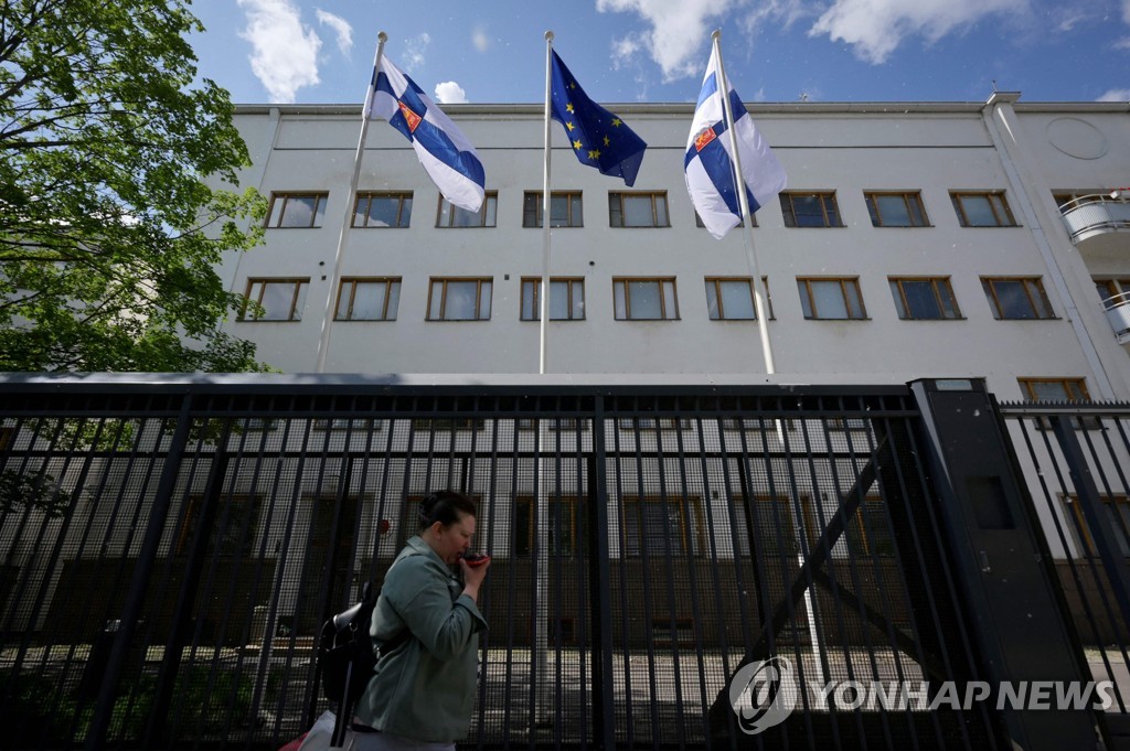 러, 핀란드서 외교관 추방당한 지 한 달 만에 9명 '맞추방'