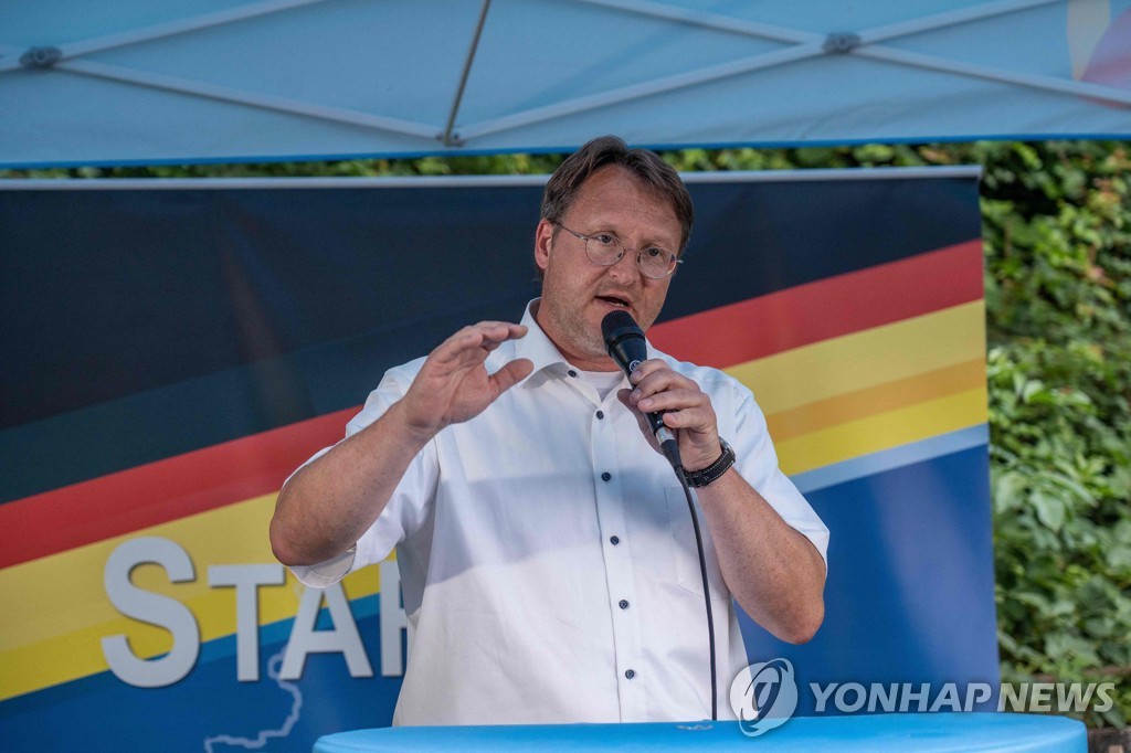 독일 극우당 또 꿈틀…AfD, 창당 이래 최고 지지율 기록