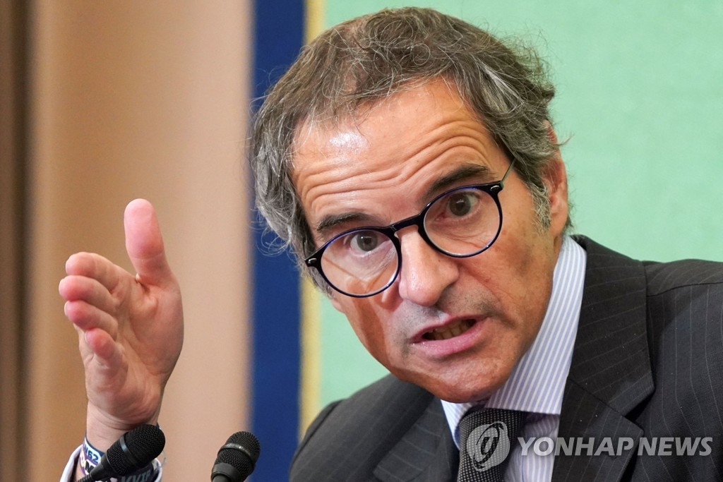 IAEA 사무총장 "한국 오염수 우려 알아…야당과도 만나고 싶어"(종합2보)