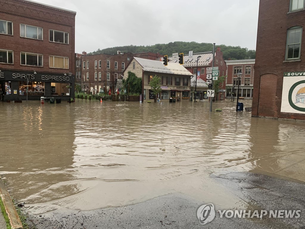 美 펜실베이니아 홍수로 4명 사망…9개월 아기 등 3명 실종