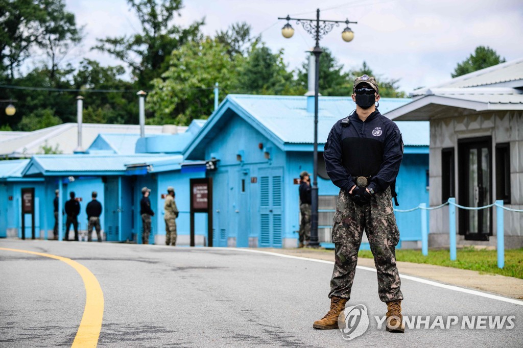 "부대 복귀도 귀국도 싫다"…월북 미군병사 작년부터 사태 예고(종합)