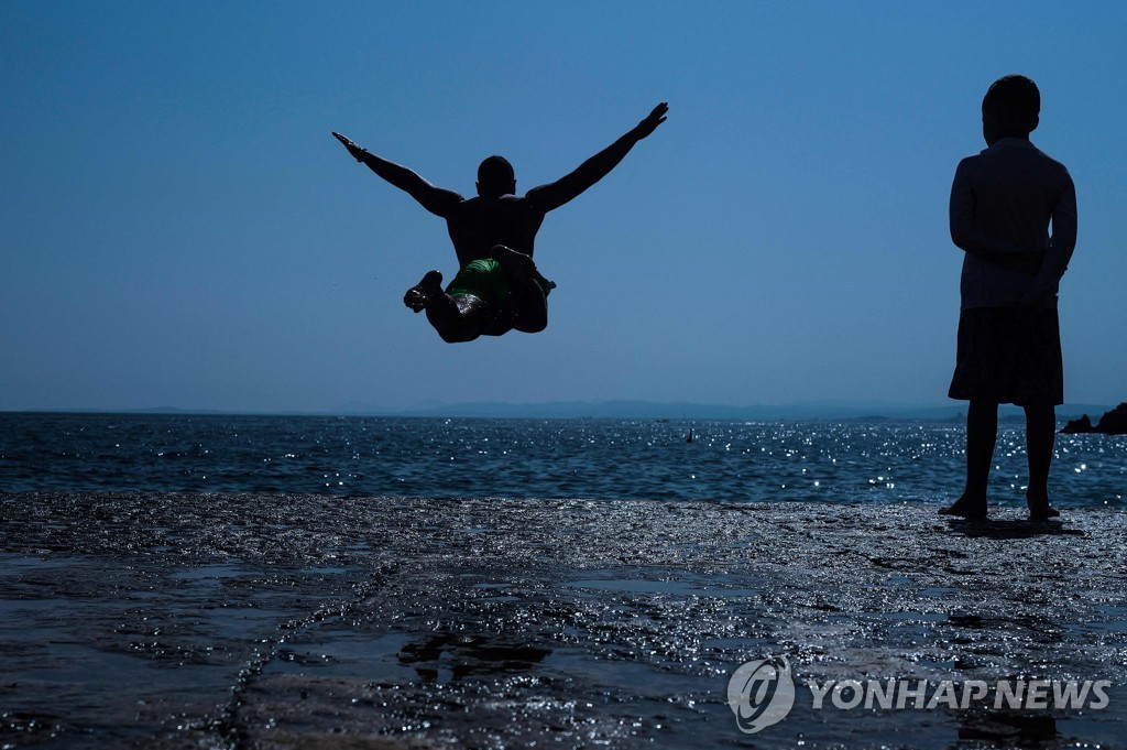 펄펄 끓는 남유럽…이탈리아 로마 41.8도, 스페인 카탈루냐 45도